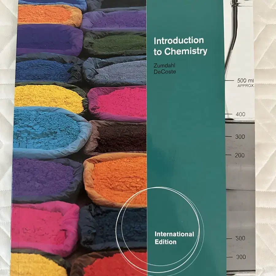 줌달 Introduction to Chemistry 9th edition