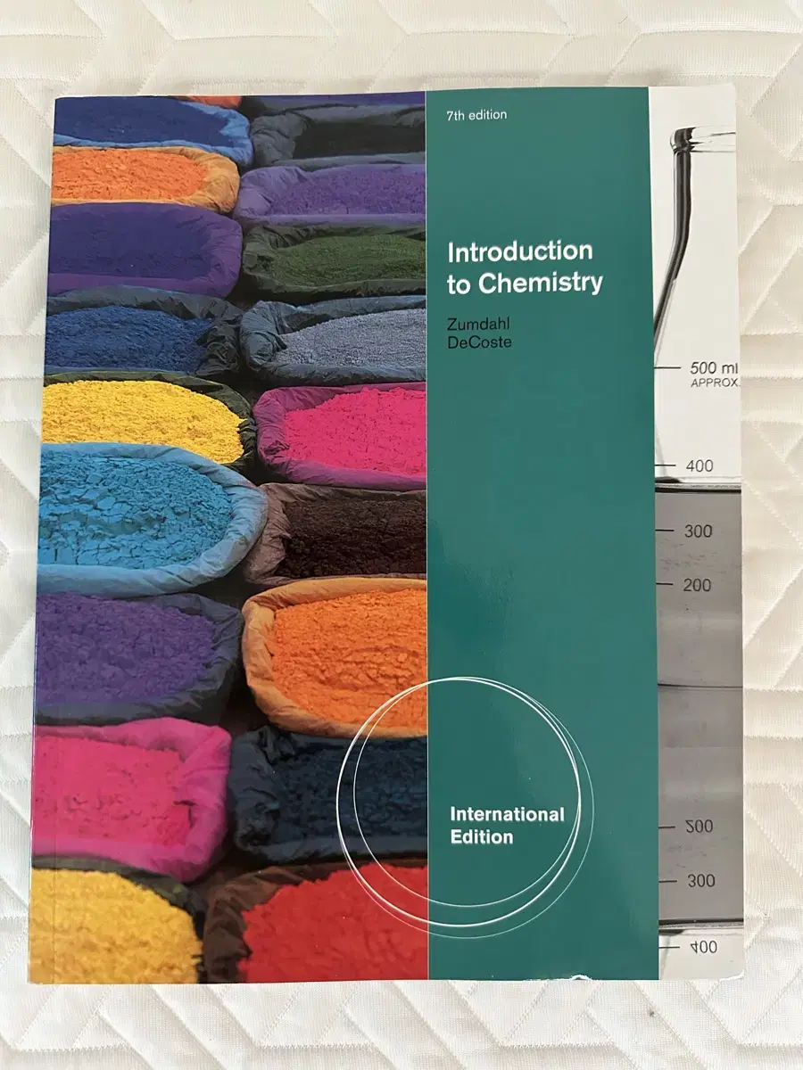 Zumdahl Introduction to Chemistry 9th edition