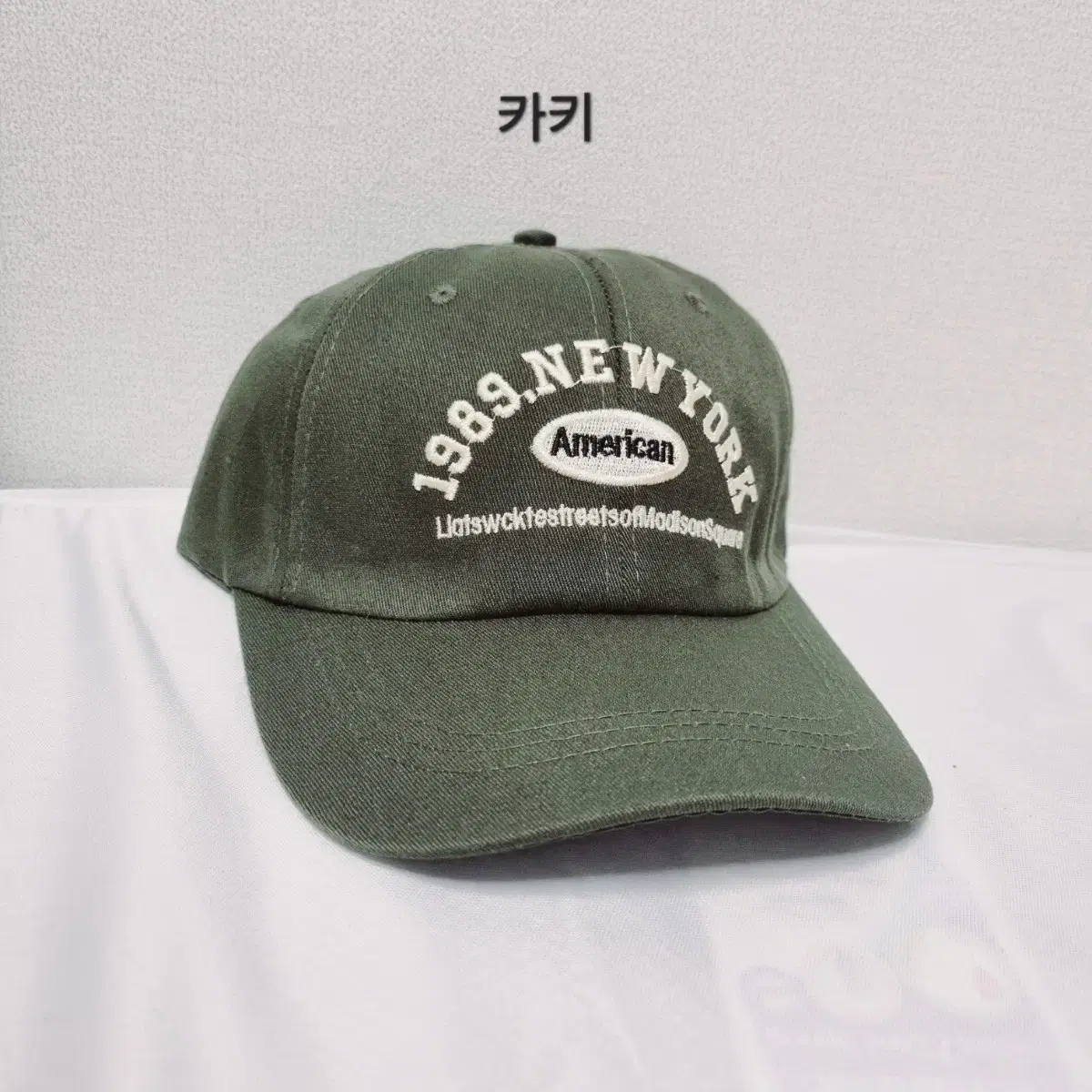 1989 뉴욕볼캡 GS반택1.800원/일반택3.000원<새상품>남여공용