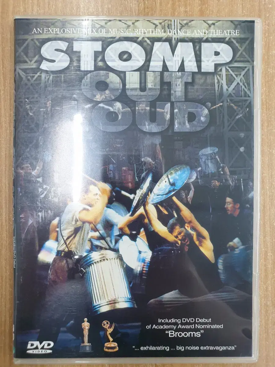 [DVD] "Stomp Out Loud" for sale.