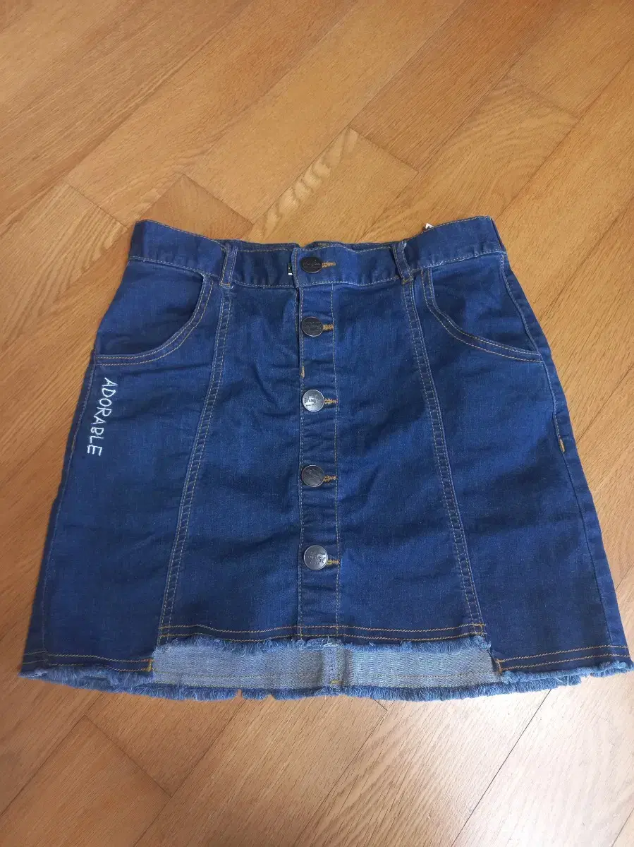 Henten Jeans Skirt