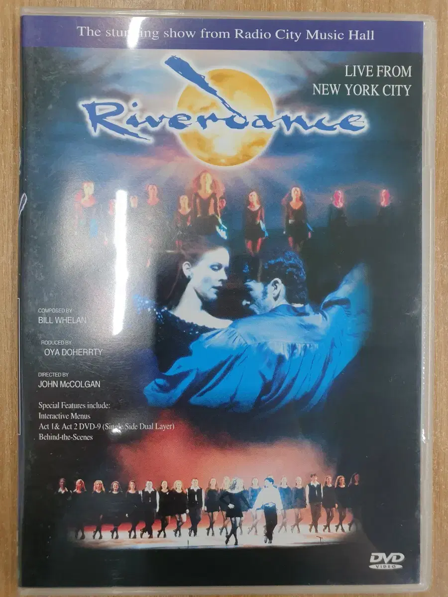 [DVD] "Riverdance Live Pro New York City" is for sale.