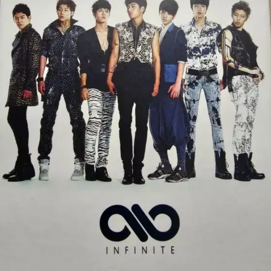 인피니트 오버더탑 앨범