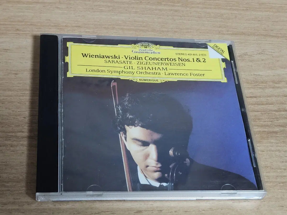 Wieniawski: Violin Concertos Nos.1 & 2 .