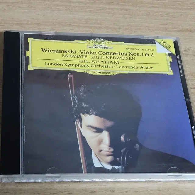 Wieniawski: Violin Concertos Nos.1 & 2 .