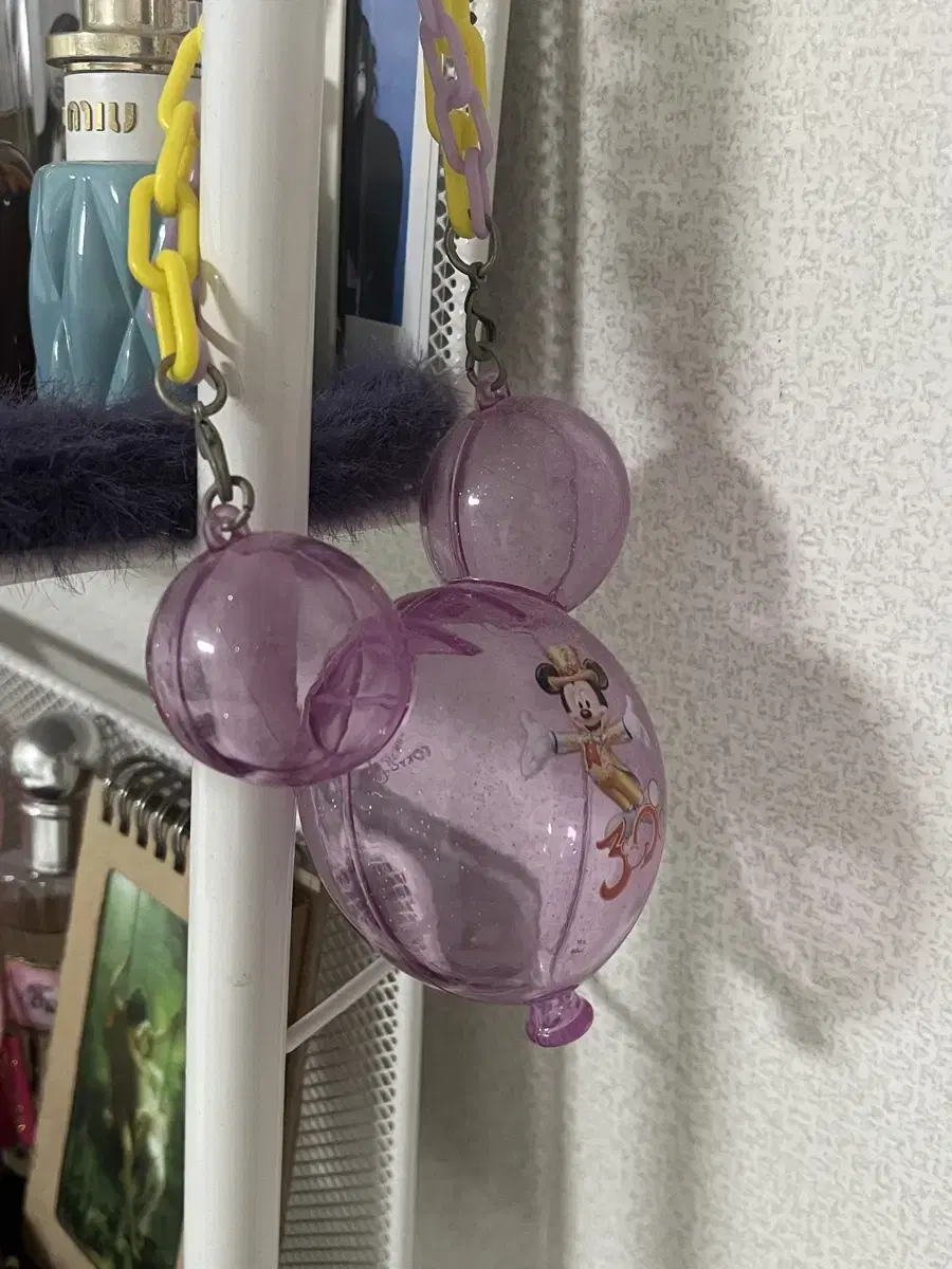 Mickey Mouse 30th Anniversary Balloon Ornament