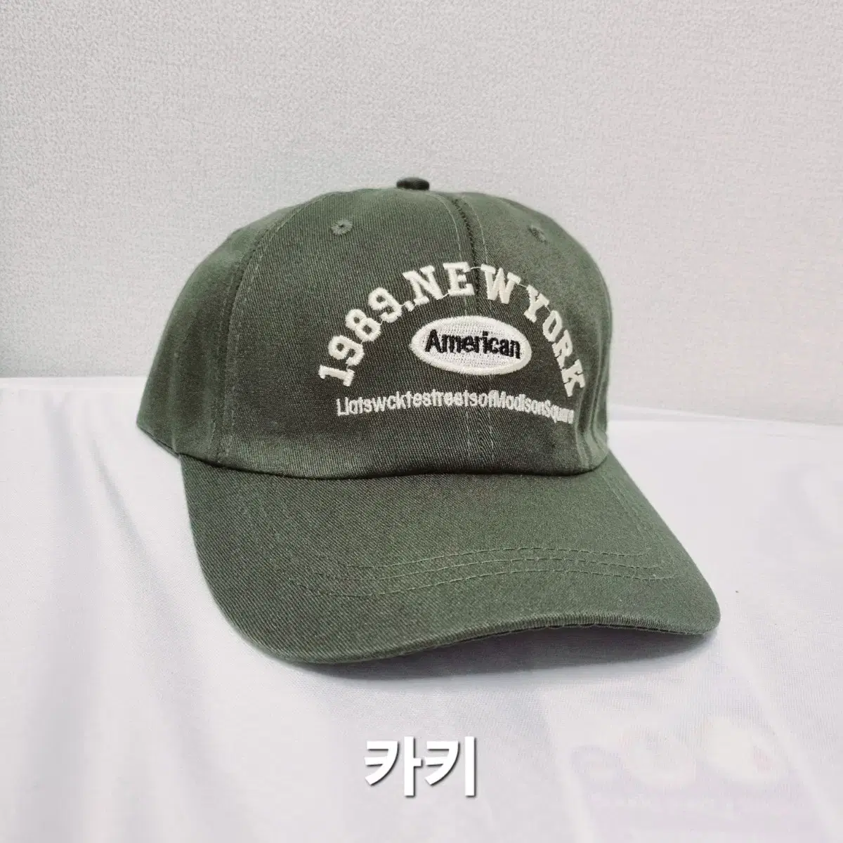 1989 뉴욕볼캡 GS반택1.800원/일반택3.000원<새상품>남여공용