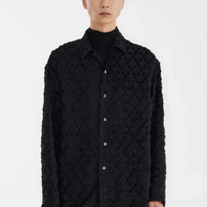 Youth 유스 23fw Open-collar shirt M