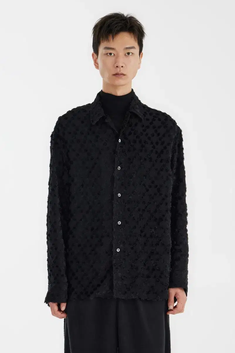 Youth 유스 23fw Open-collar shirt M