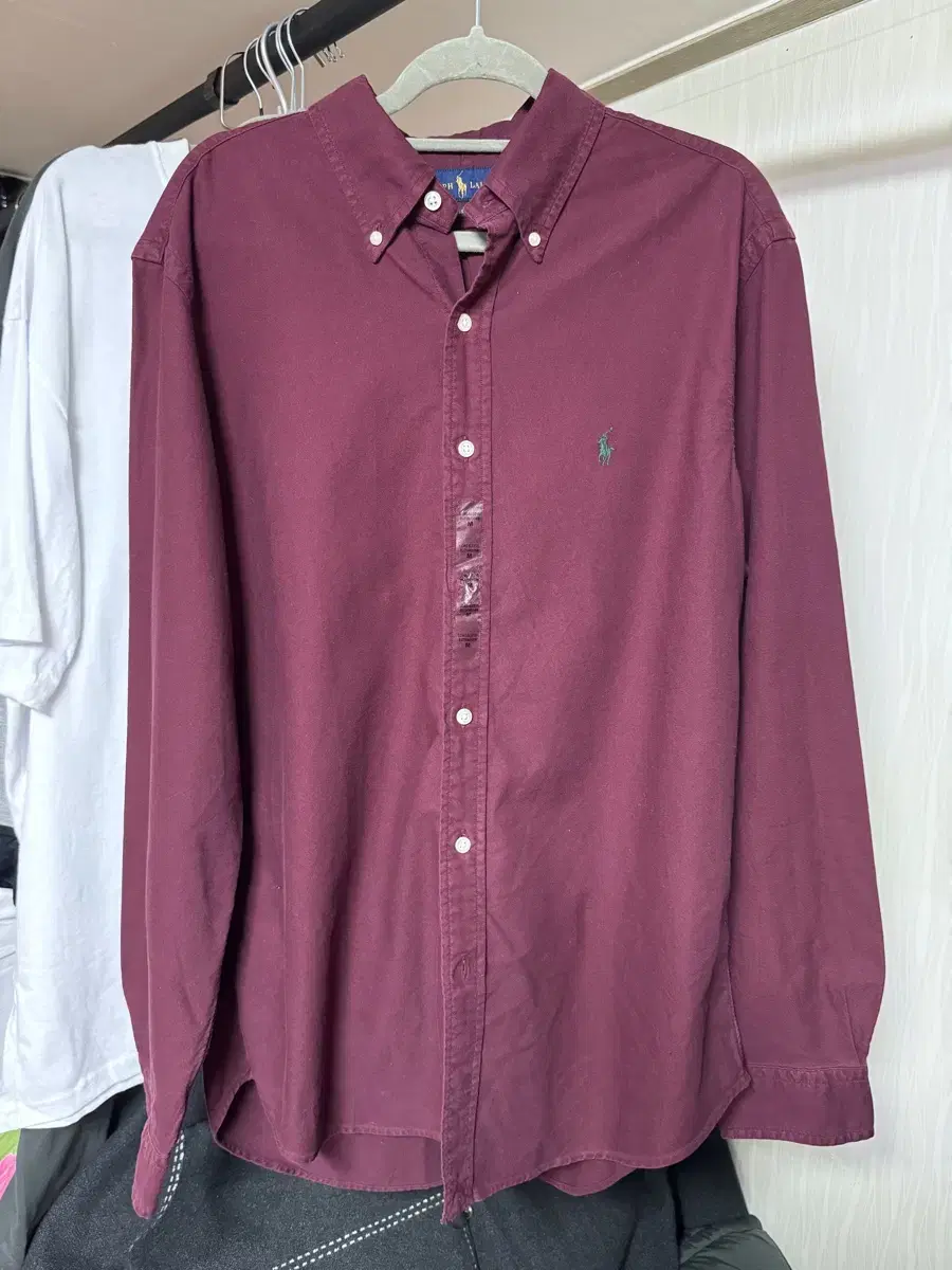 Sager Polo Ralph Lauren Wineshirt