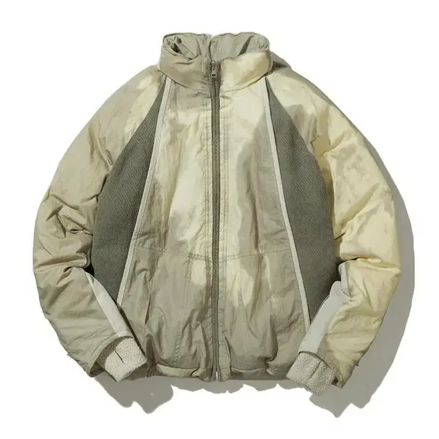 [4] XLIM EP.4 01 DOWN JACKET LEMON GREEN