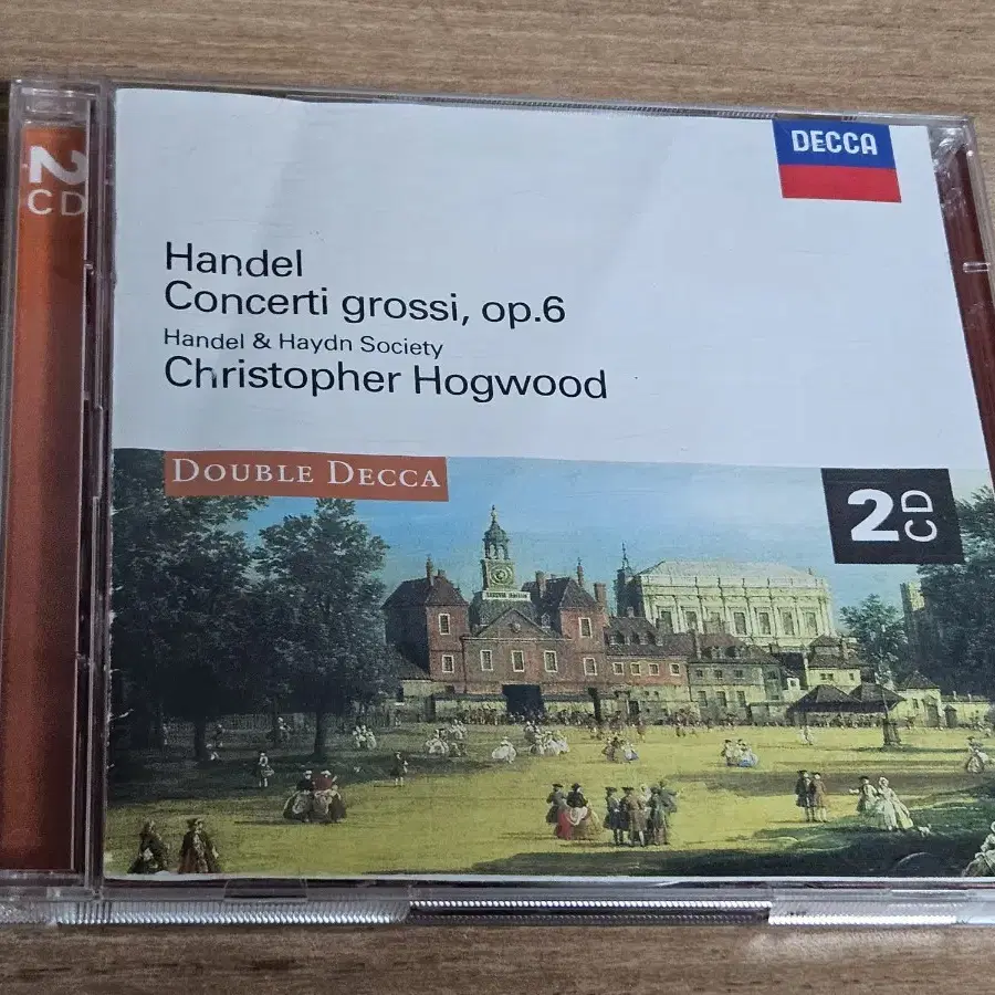 Handel: Concerti Grossi Op.6 - Handel &