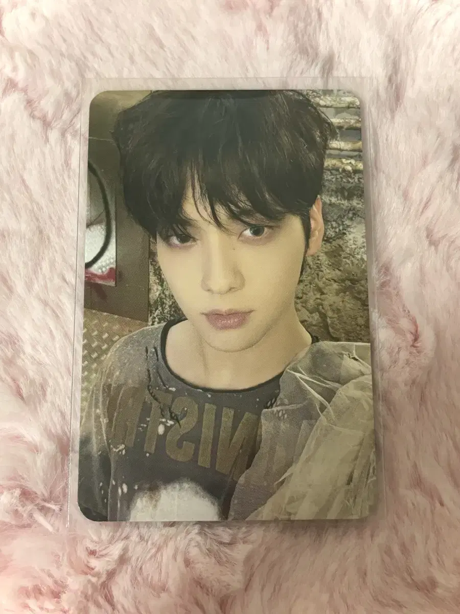 Freefall melancholy soobin photocard