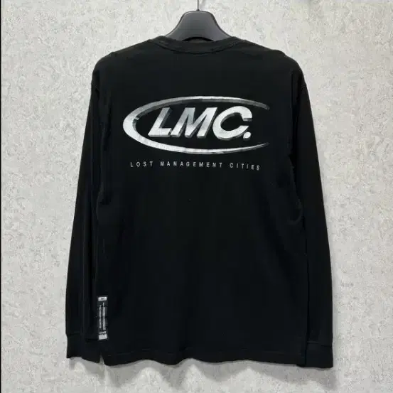 95 LMC 루즈핏 남자 롱슬리브 긴팔 티셔츠