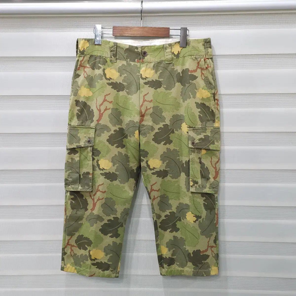 United Arrows Military Cargo Pants - L