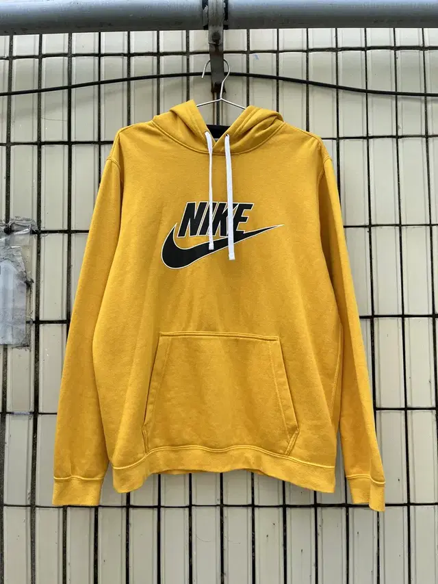 나이키 빅로고 병아리 후드티셔츠 Nike