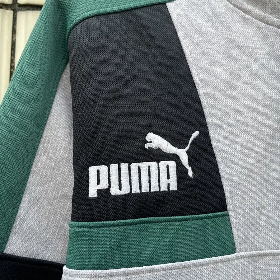 푸마 빅로고 올드스쿨 후드집업 Puma