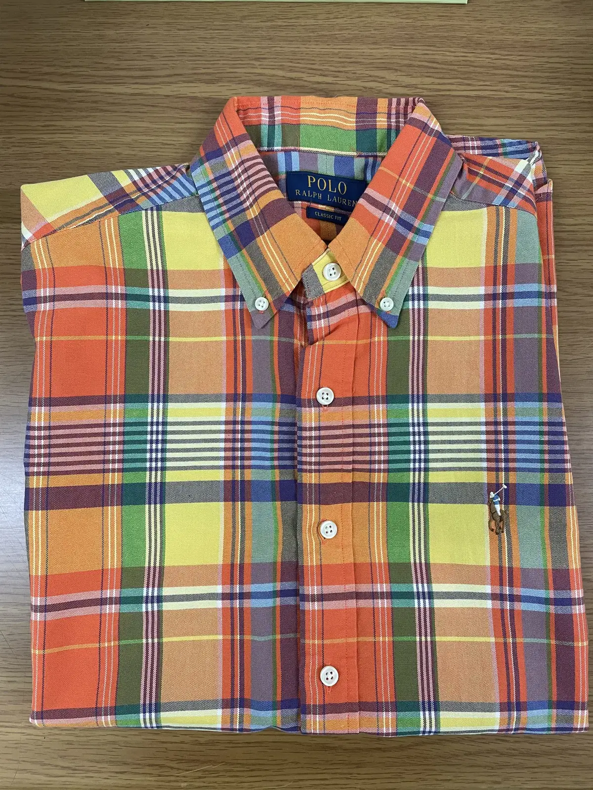 [M]Polo Ralph Lauren Short Sleeve Check Shirt sells.