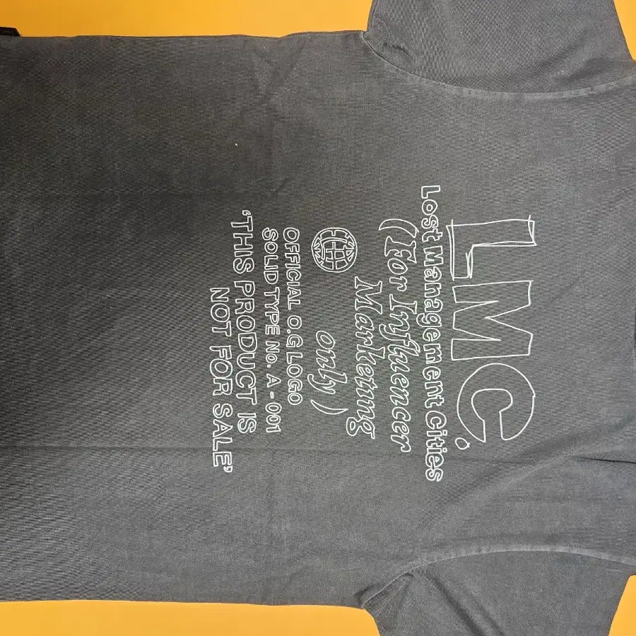 LMC FN DOODLE TEE CHARCOLE