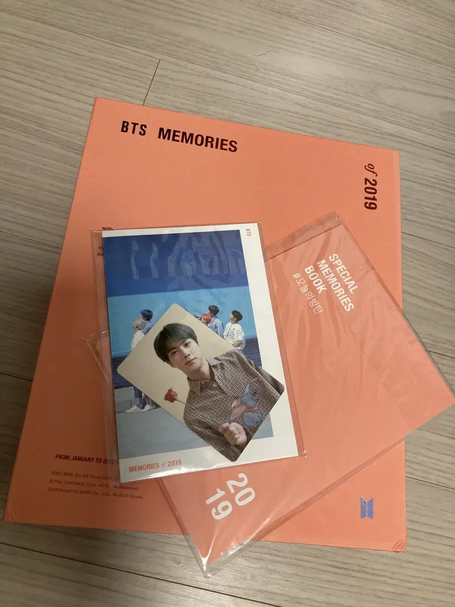 BTS 2019 MEMORIES DVD 방탄 메모리즈