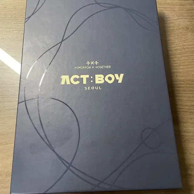 투바투 txt act boy 포토북 양도 판매