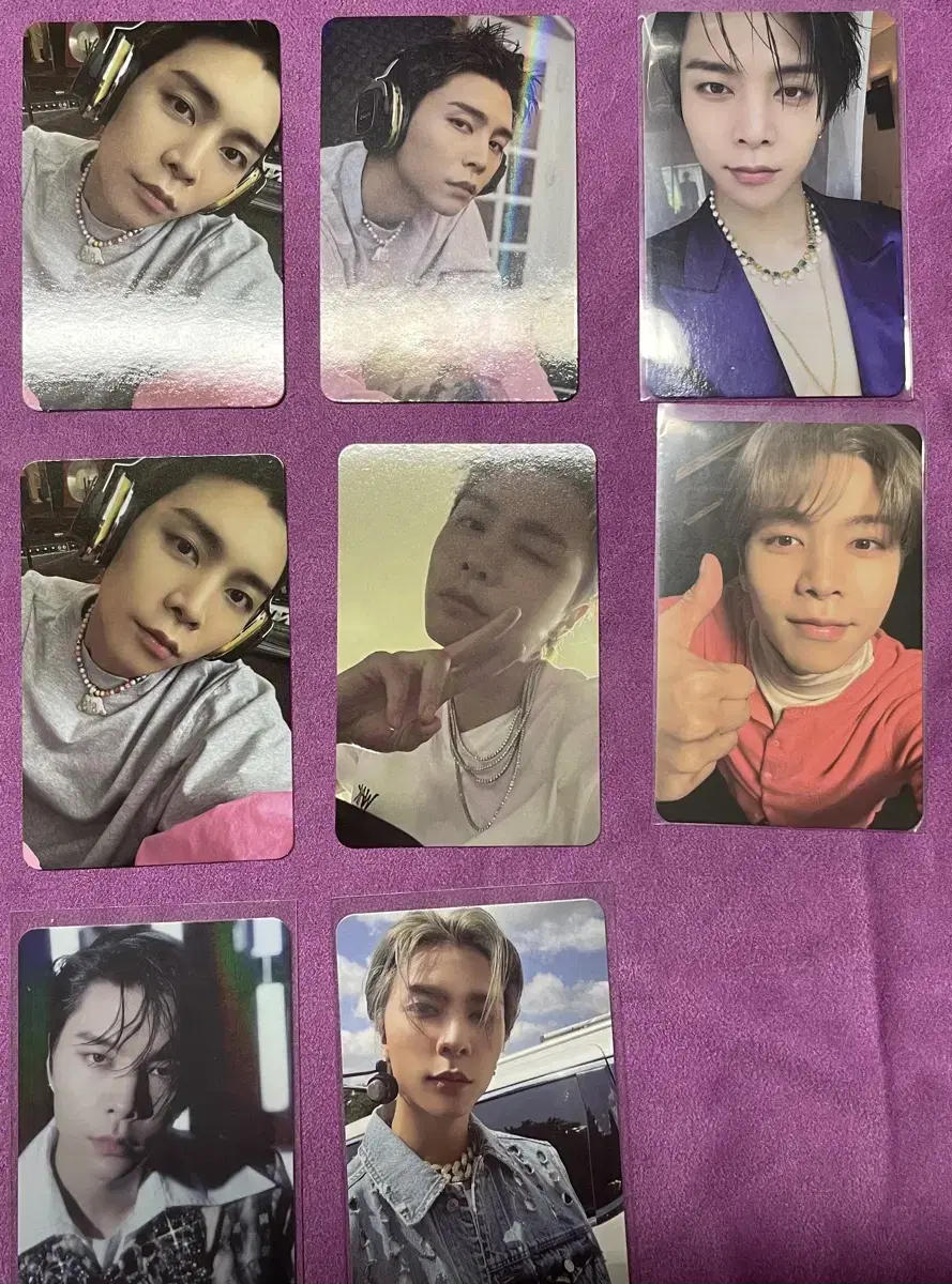 NCT 127 @nct127 @piggyduck johnny photocard hottracks pre-order benefit zuu videlpomi bulk wts