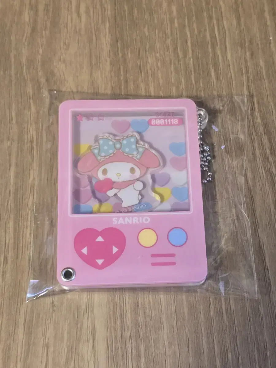 Sanrio Custom acrylic Game Machine keyring My Melody