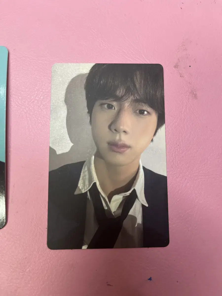 jin deanut photocard handsome real