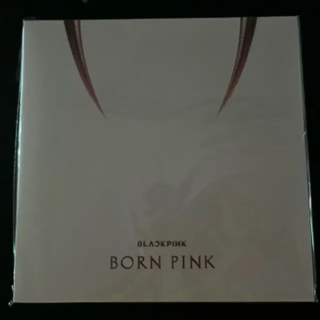 블랙핑크 Born Pink LP 한정반