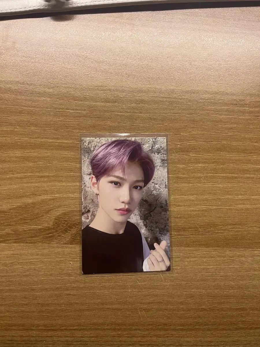 Skz felix wind albumphotocard