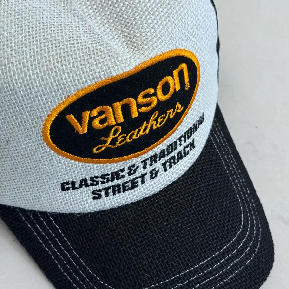 vanson classic street track cap VS23701S