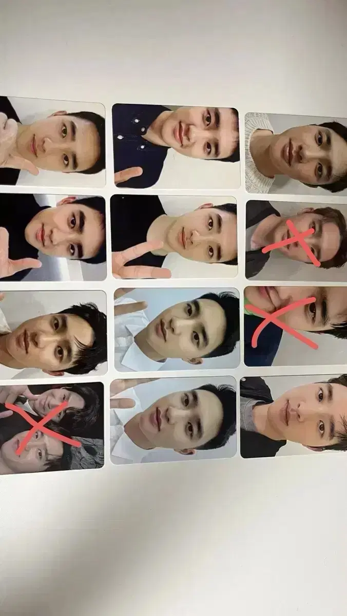 Exo do kyungsoo oh sehun kai xiumin Photocard