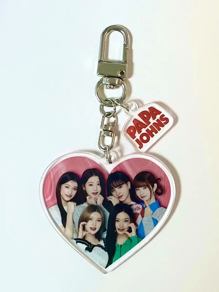 Ive Papa Johns Keyring