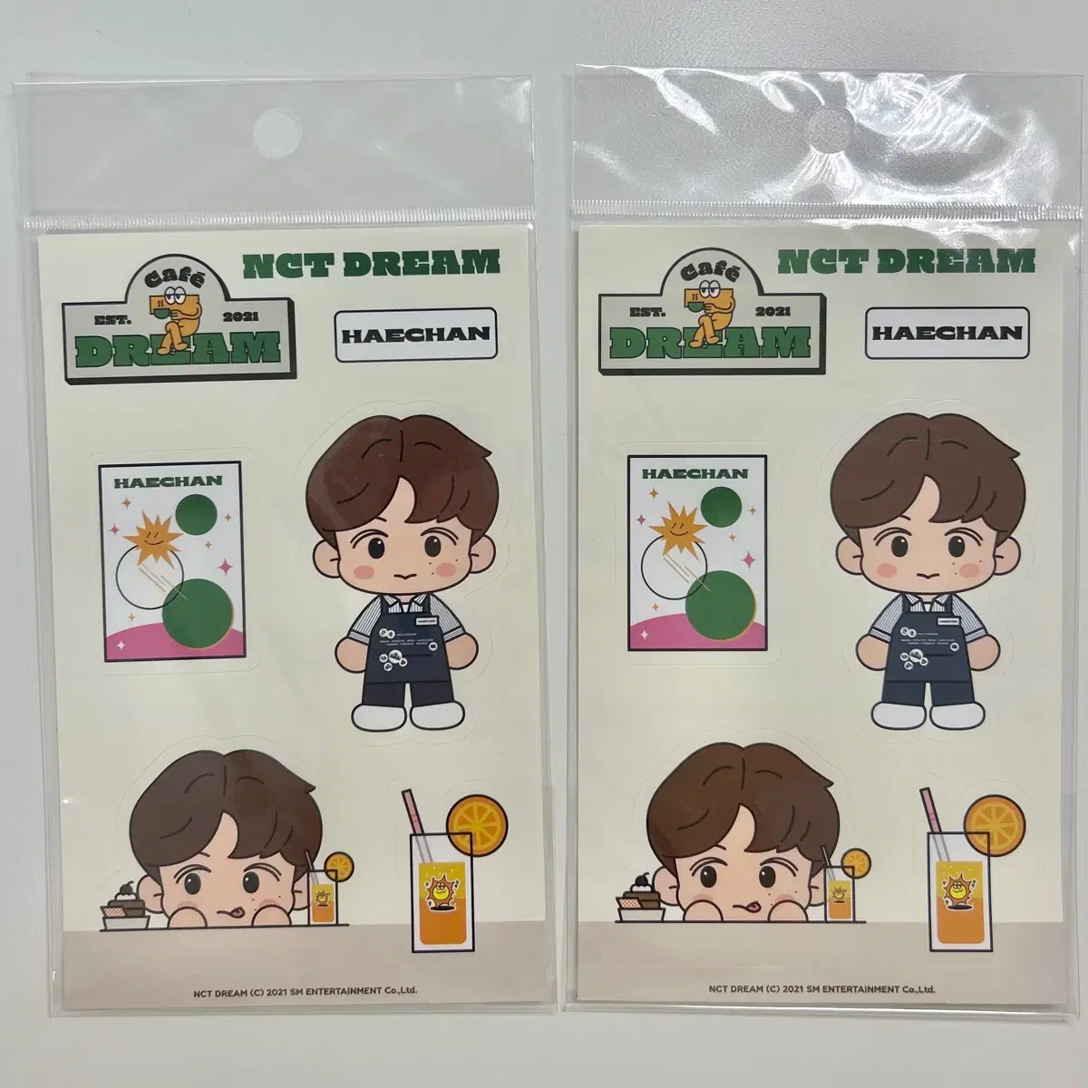 nct dream nct dream haechan cafechildream sticker wts