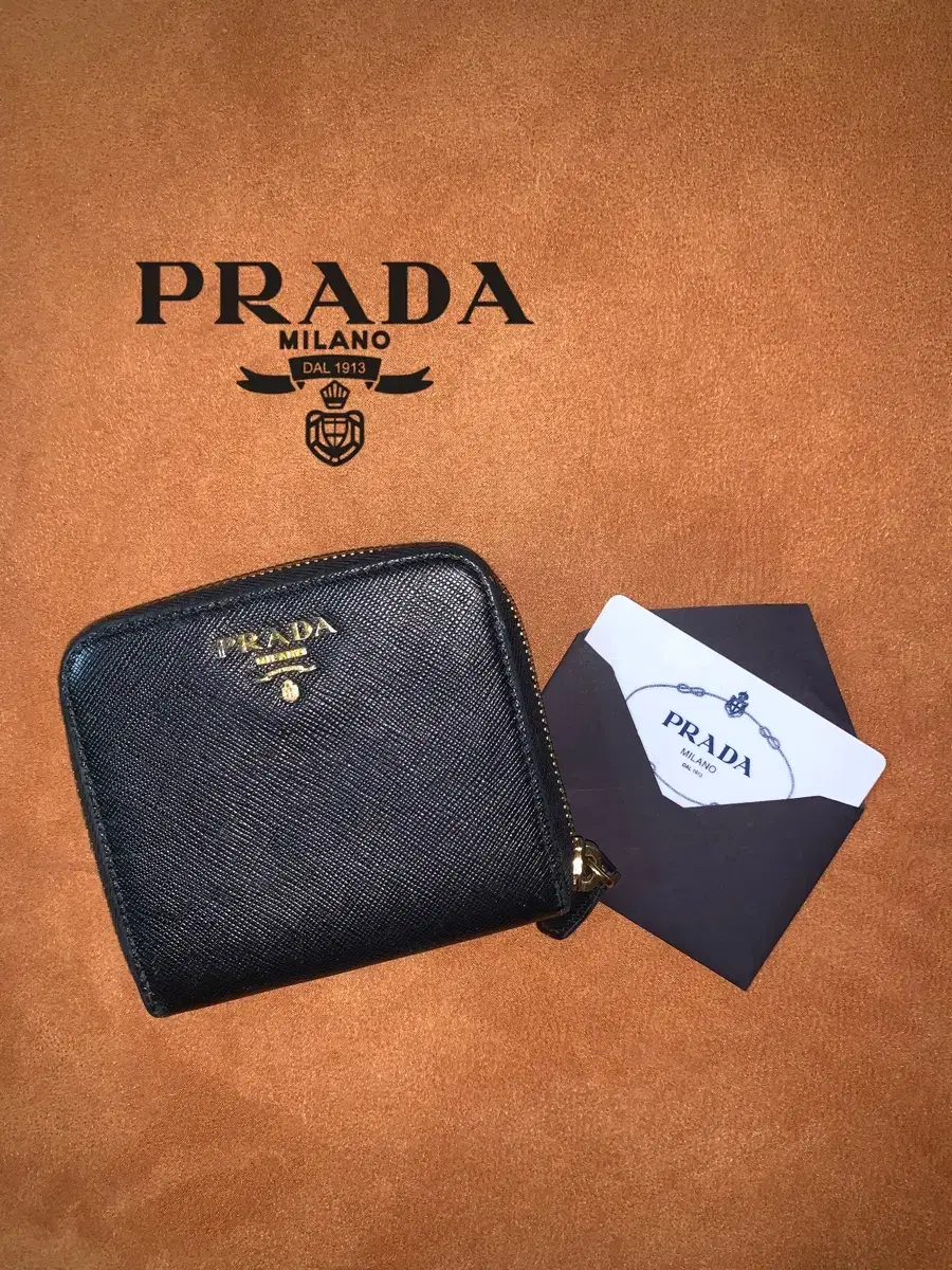 Prada Wallet 1ML522 NERO