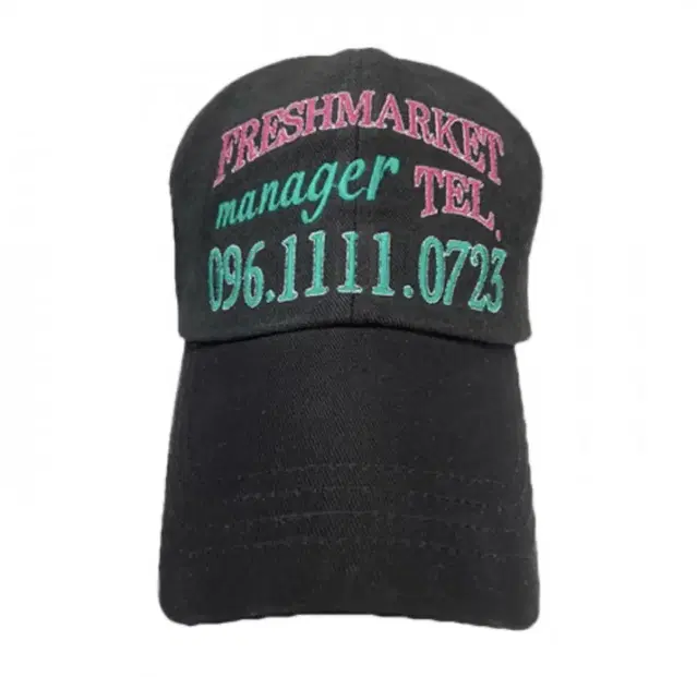 더콜디스트모멘트 TCM fresh cap (black)