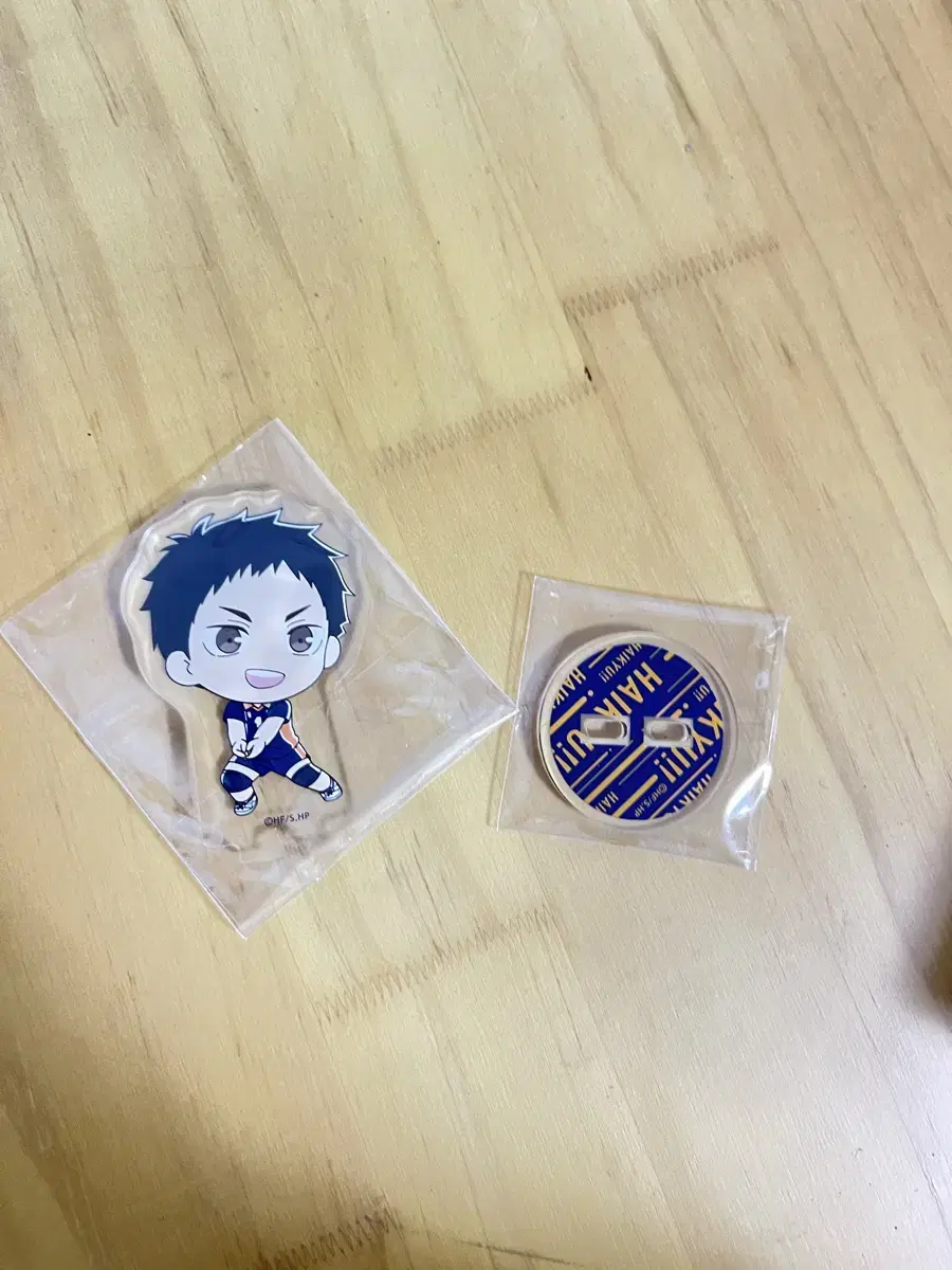 Haikyuu Collaboration Cafe acrylic Sawamura Daichi