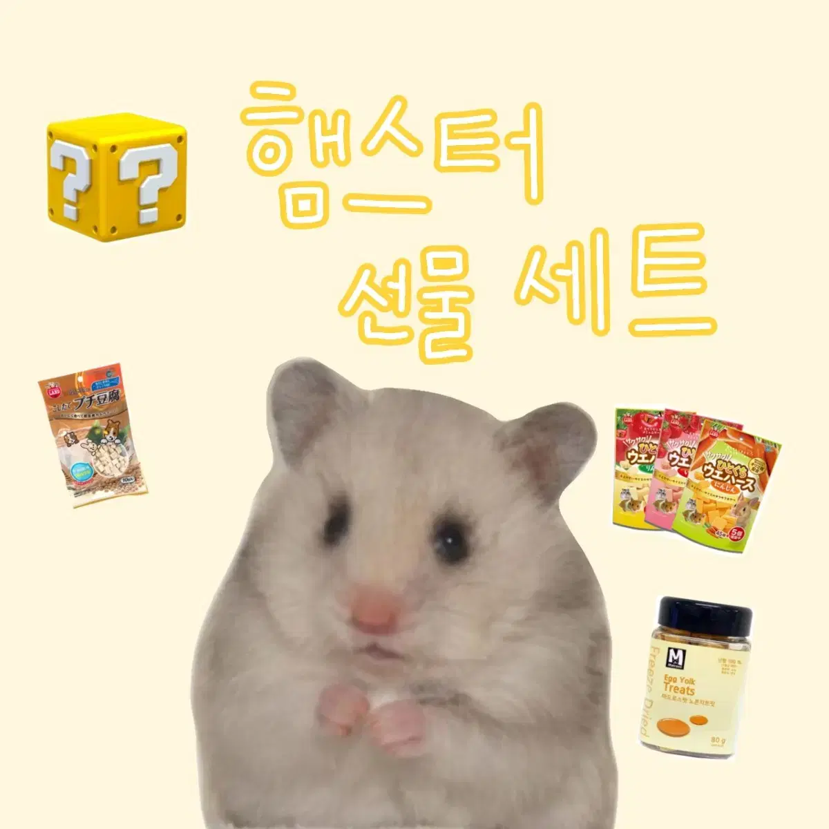 선착1분. 햄스터 선물 세트!!!