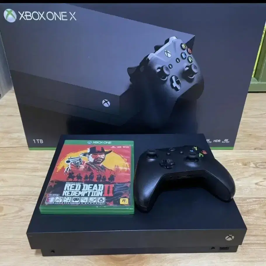 XBOX ONE X(엑스박스) 게임cd 포함