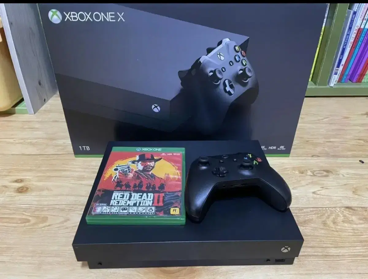 XBOX ONE X(엑스박스) 게임cd 포함