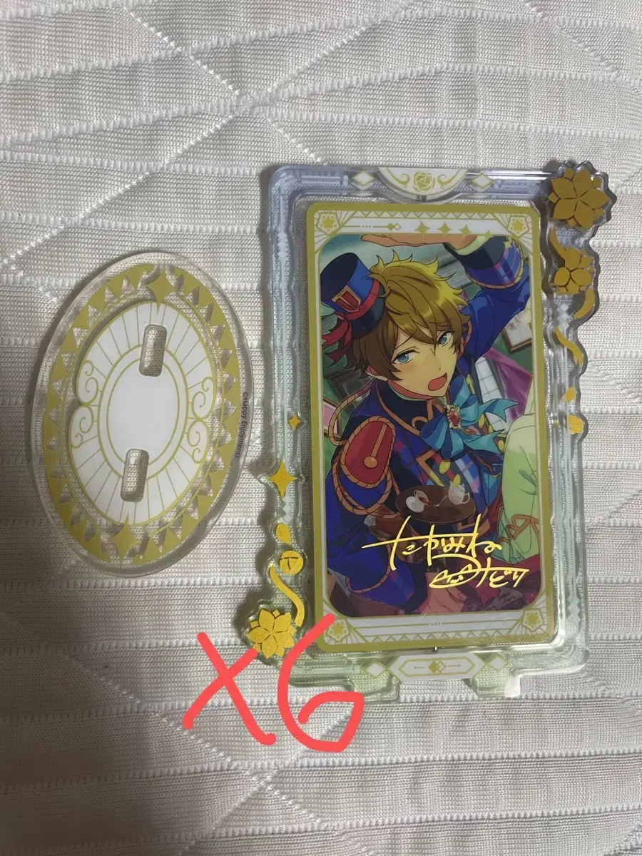 Angsta Midori Rotation acrylic wts