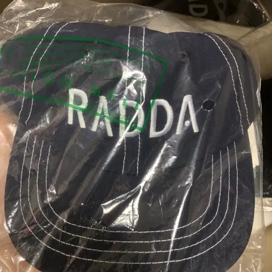 RADDA 라다골프 얼라이브 나일론캡