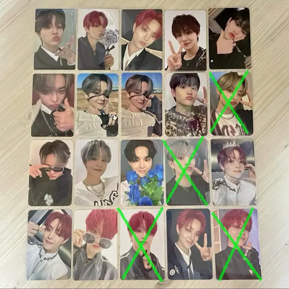 Treasure jihoon photocard Bulk wts