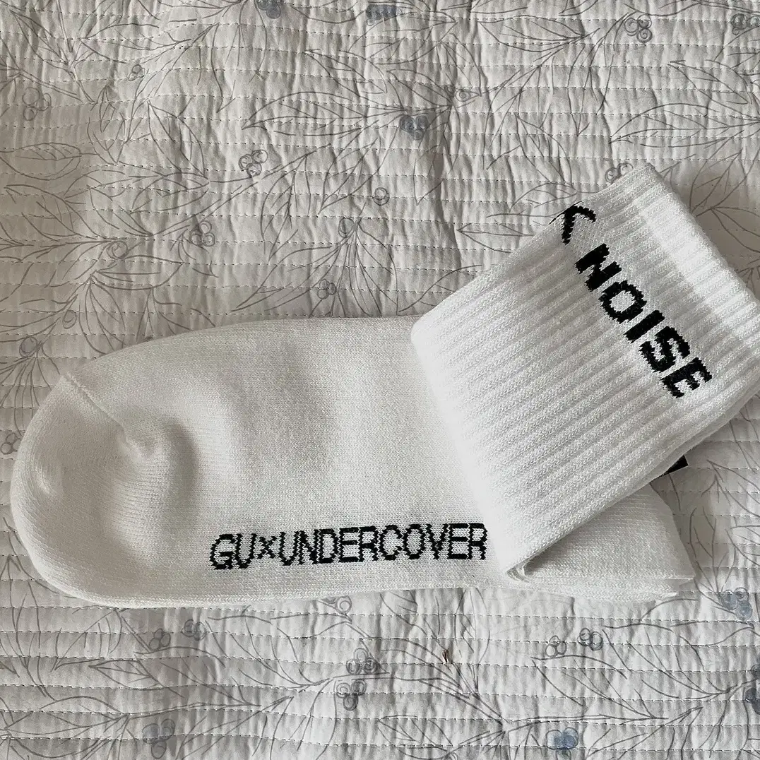 GU x UNDERCOVER socks 지유 언더커버 양말