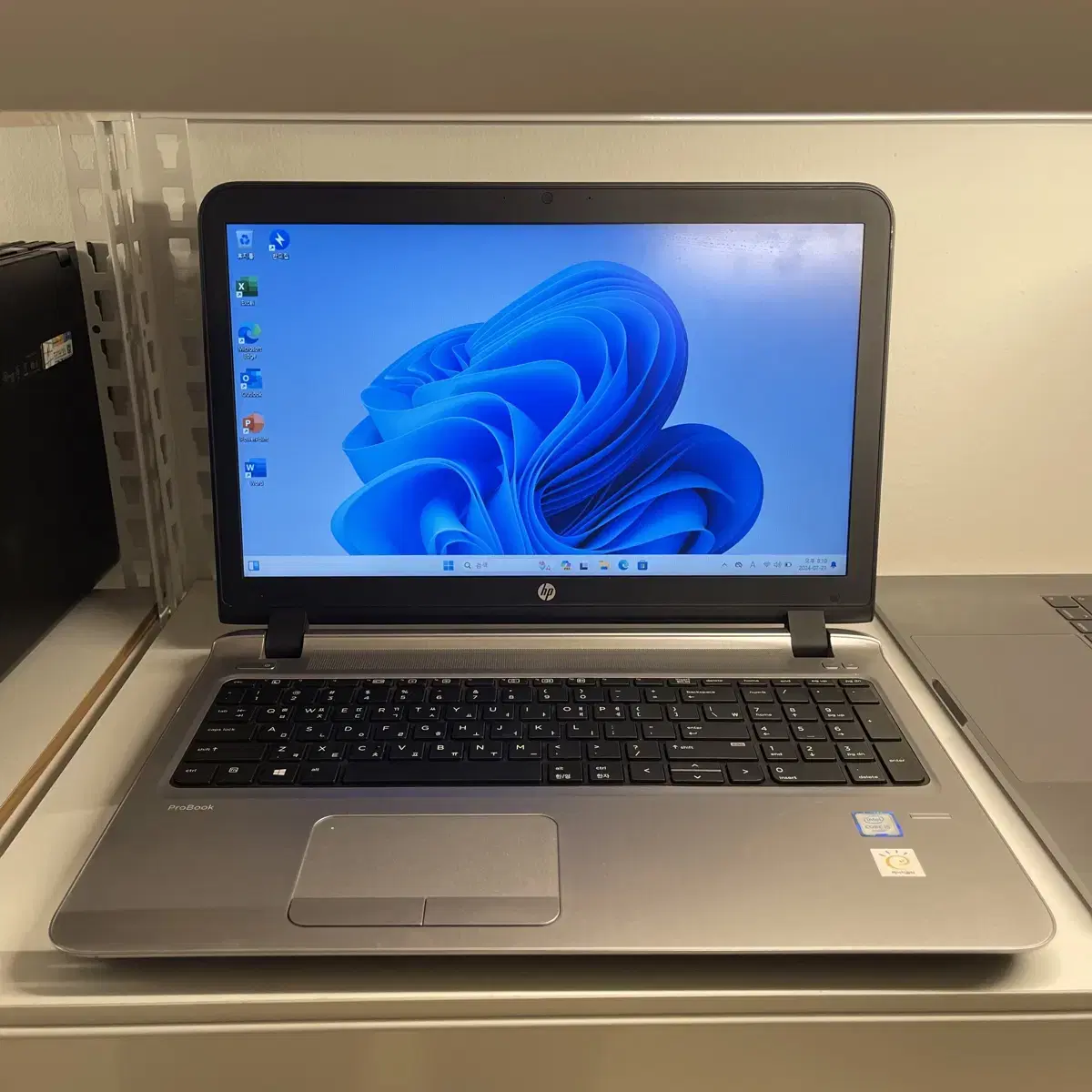 (램16) Hp probook i5-6세대 15.6인치 노트북 SSD