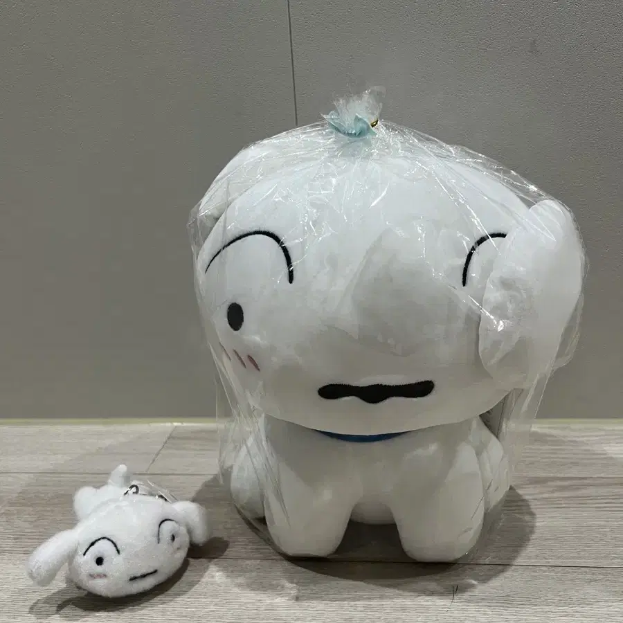 흰둥이 인형 키링 일괄 판매