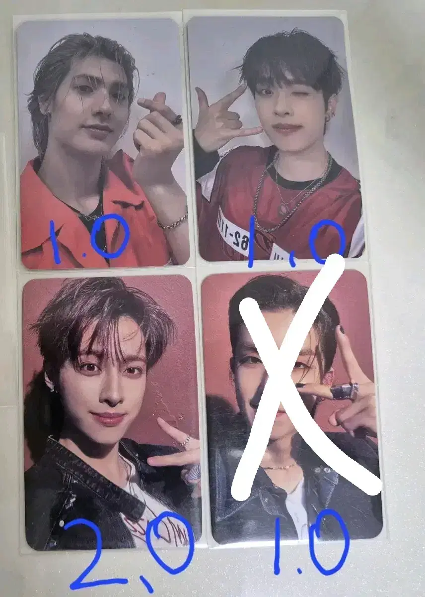 Xdiz Xdinary Heroes Onda juyeon photocard Bledmi MMT