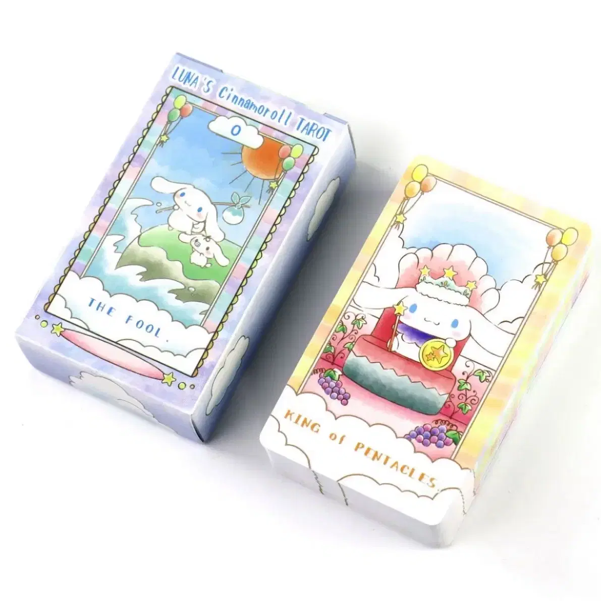 Luna Cinnamoroll Tarot 시나모롤 타로 카드 산리오