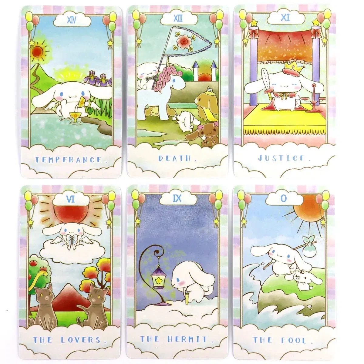 Luna Cinnamoroll Tarot 시나모롤 타로 카드 산리오