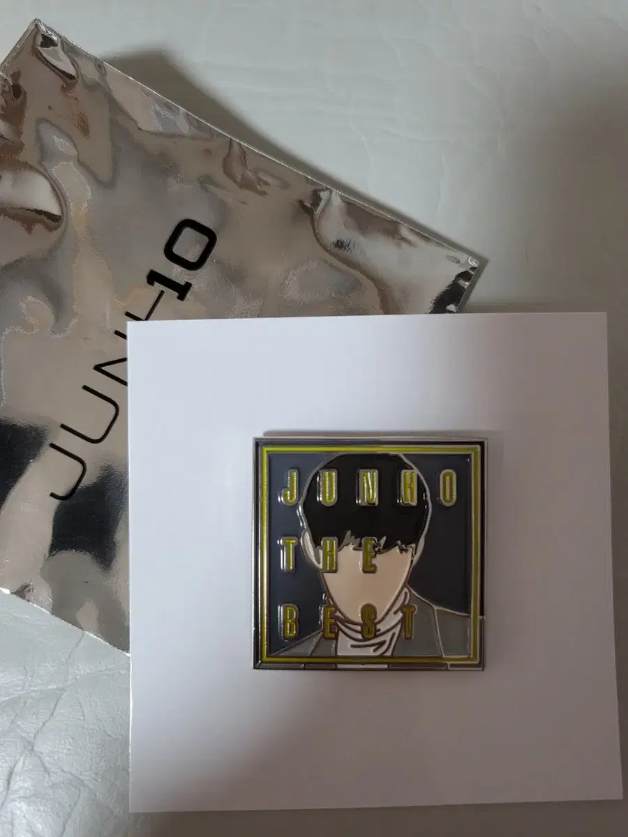 Junho 10th Anniversary Album Badge